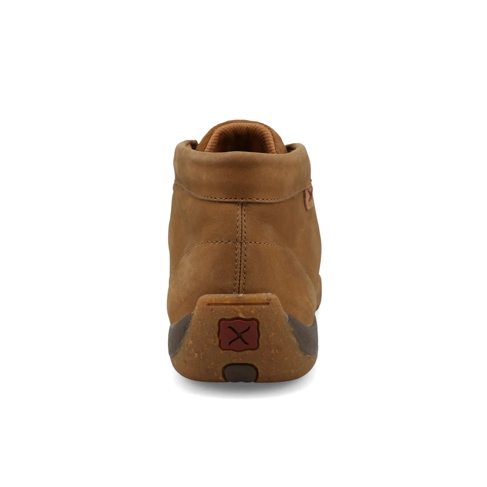 Twisted X Men's Chukka Driving Moc - Laser Cut