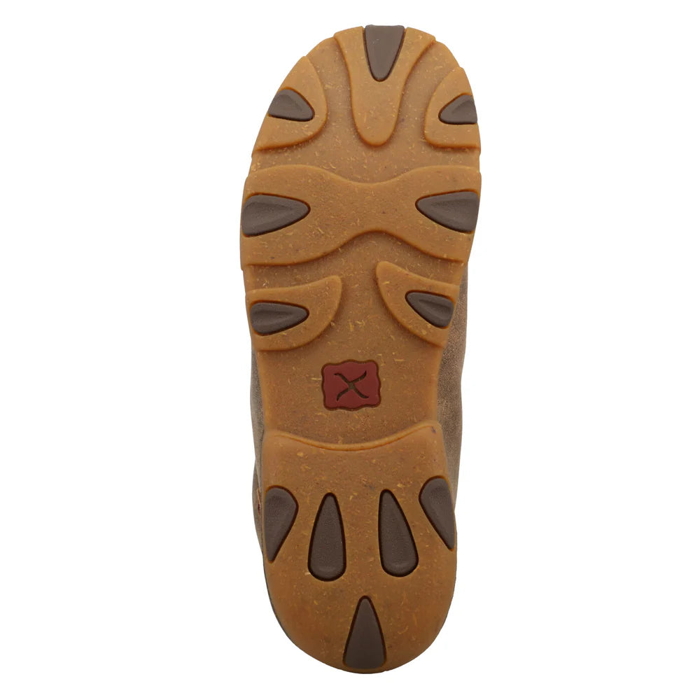 Twisted X Men's Chukka Driving Moc Shoes - Exotic Sea Bass