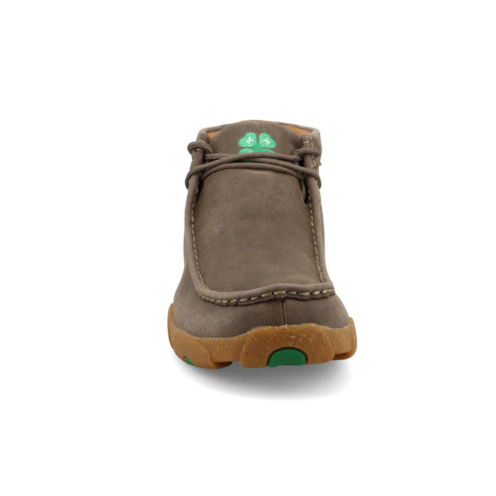 Twisted X Men's Chukka Driving Moc - Taupe/Green
