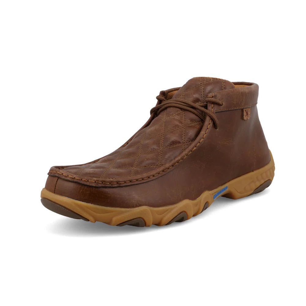 Twisted X Men's Chukka Driving Moc - Toffee