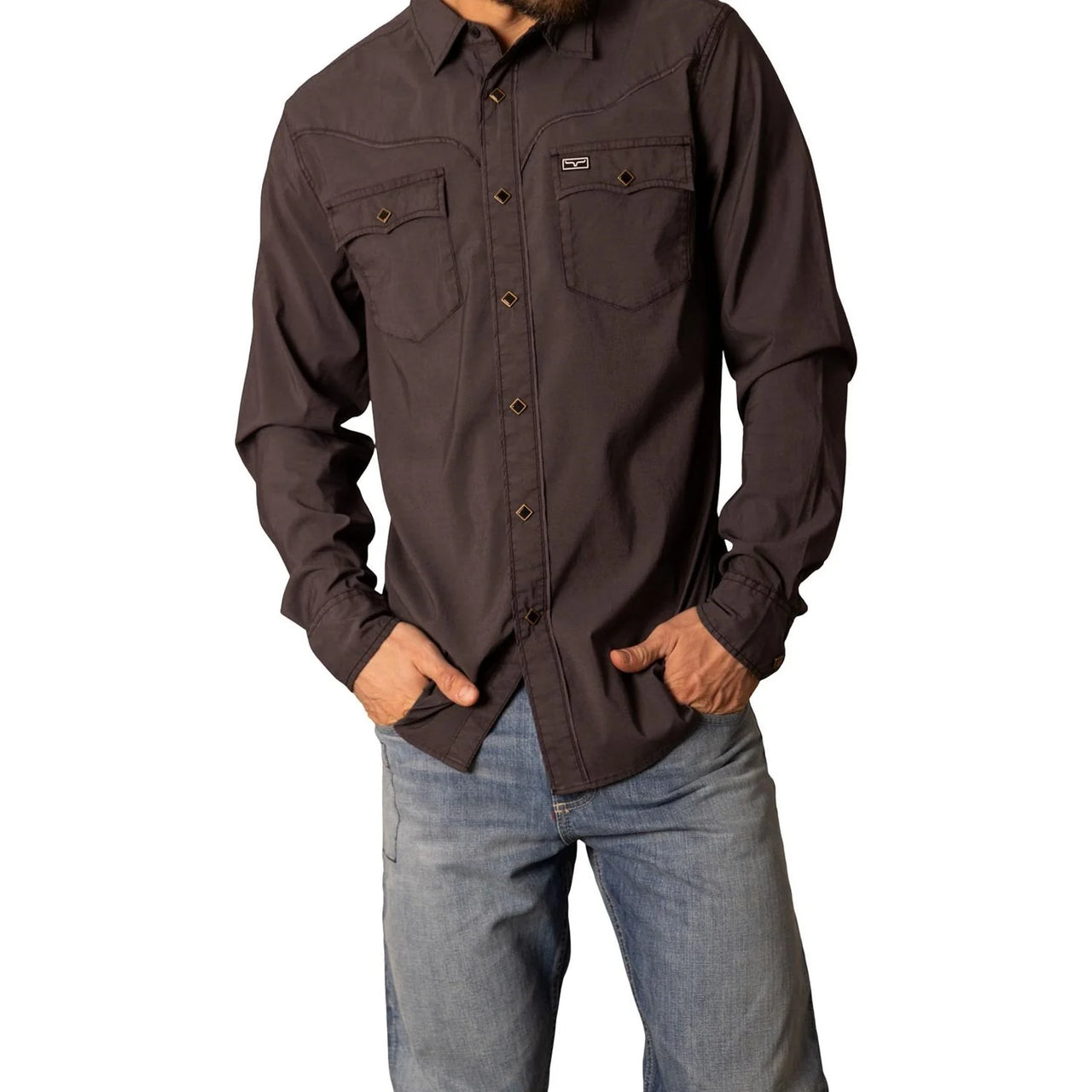 Kimes Men's Long Sleeve El Toro Dress Shirt - Multiple Colours