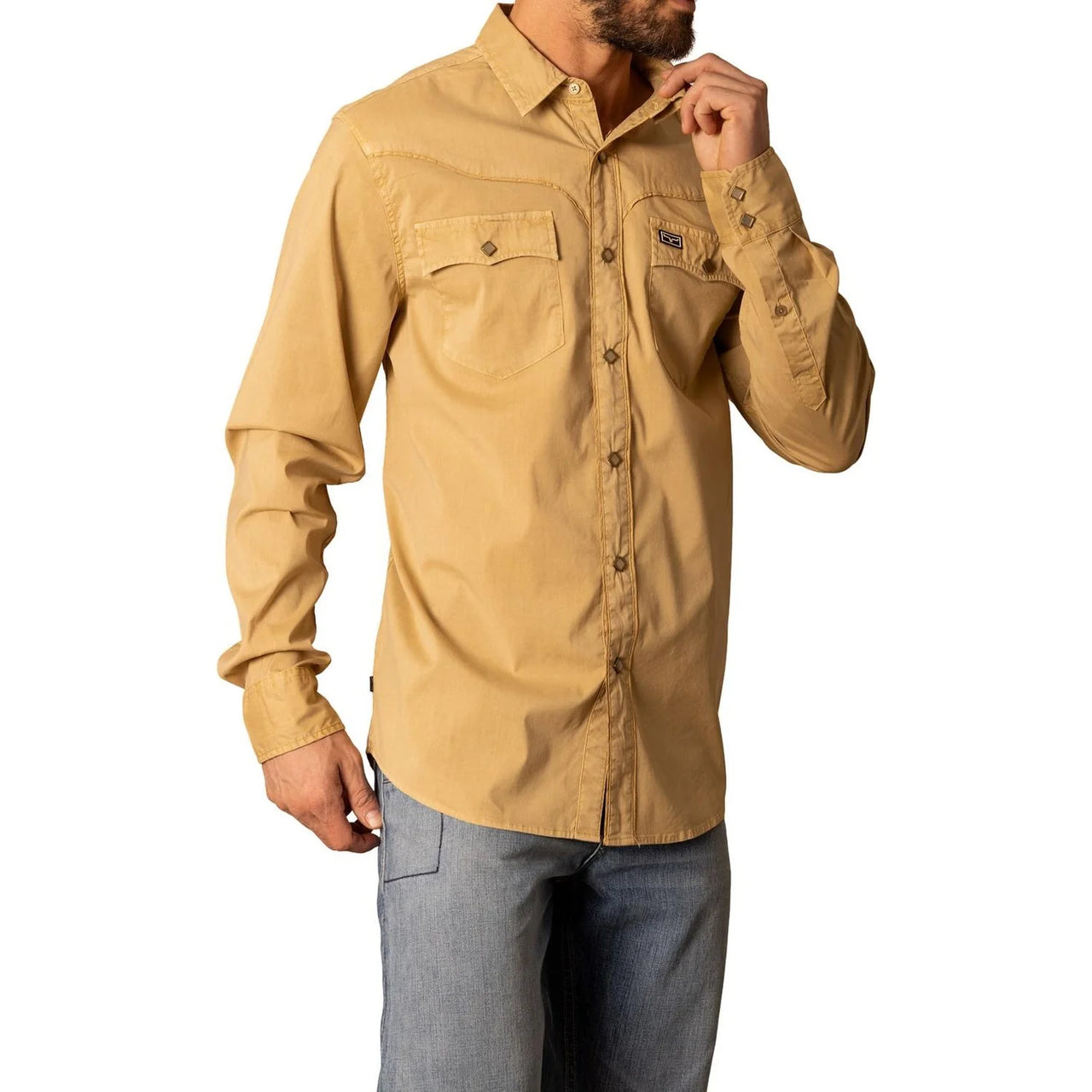Kimes Men's Long Sleeve El Toro Dress Shirt - Multiple Colours