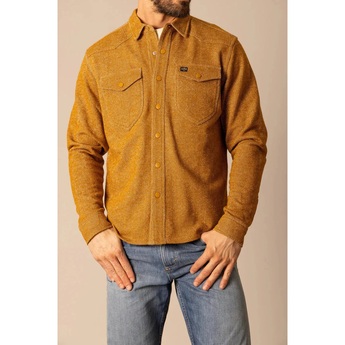 Kimes Men's Coloma Snapfront Long Sleeve Shirt - Multiple Colours