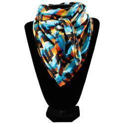 M&F 33x33 Silk Sunset Thunderbird Wild Rag