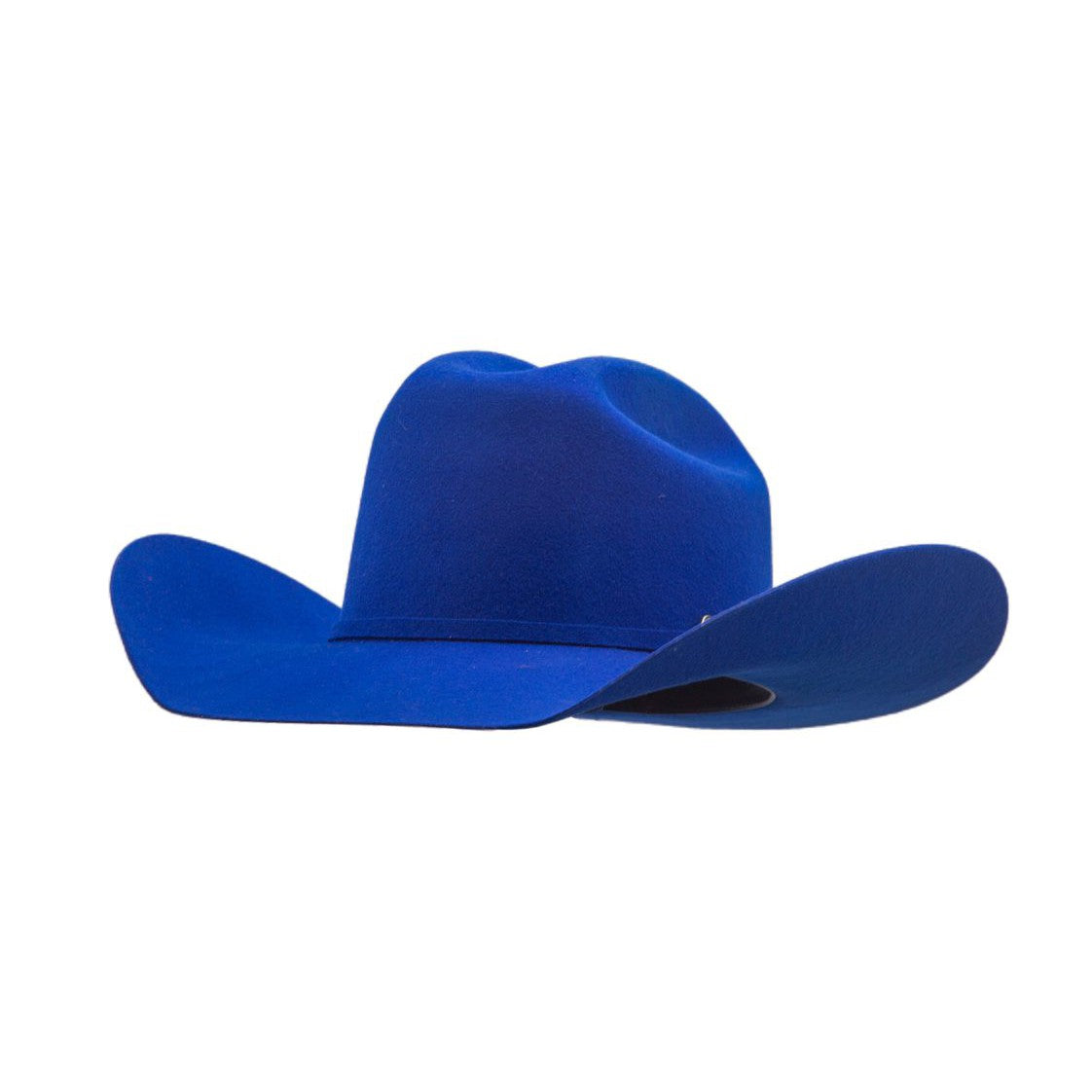 Prohat Wool Felt Precreased Western Hat - Texas Blue