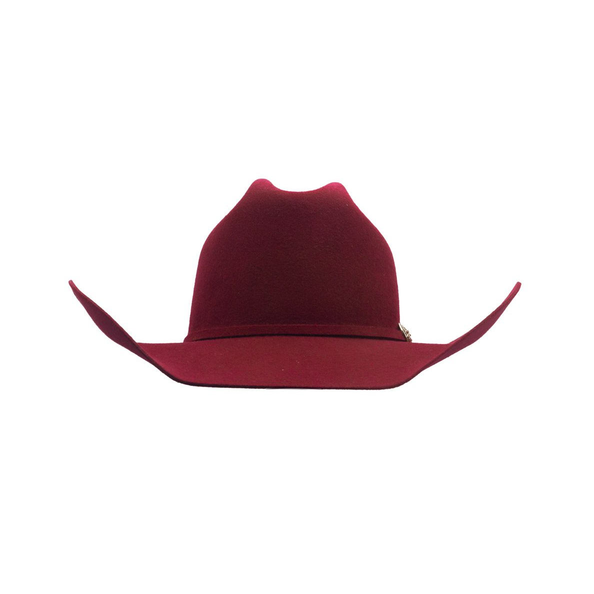 ProHat Wool Felt Precreased Western Hat - California Wine