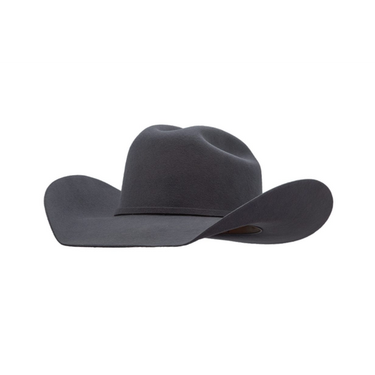 Prohat  Wool Felt Precreased Western Hat - Charcoal