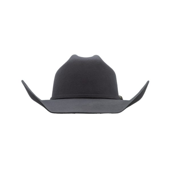 Prohat  Wool Felt Precreased Western Hat - Charcoal