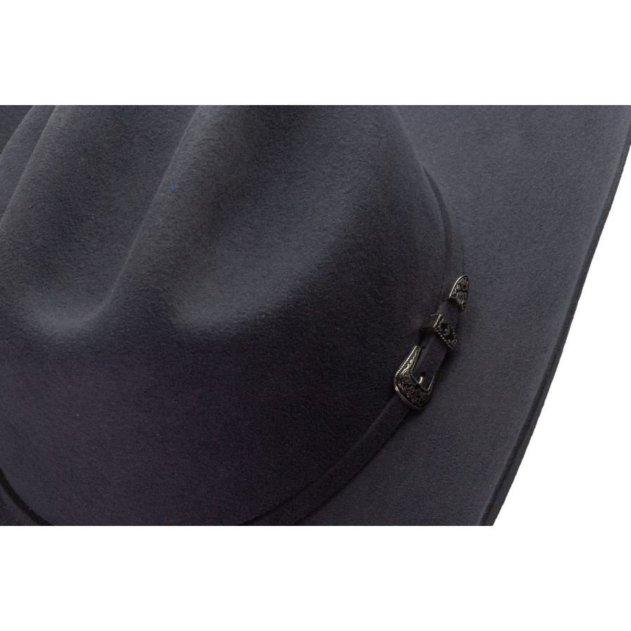 Prohat  Wool Felt Precreased Western Hat - Charcoal