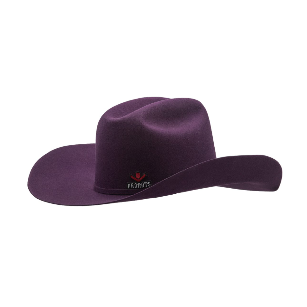 ProHat Wool Felt Precreased Western Hat - Cheyenne Grape