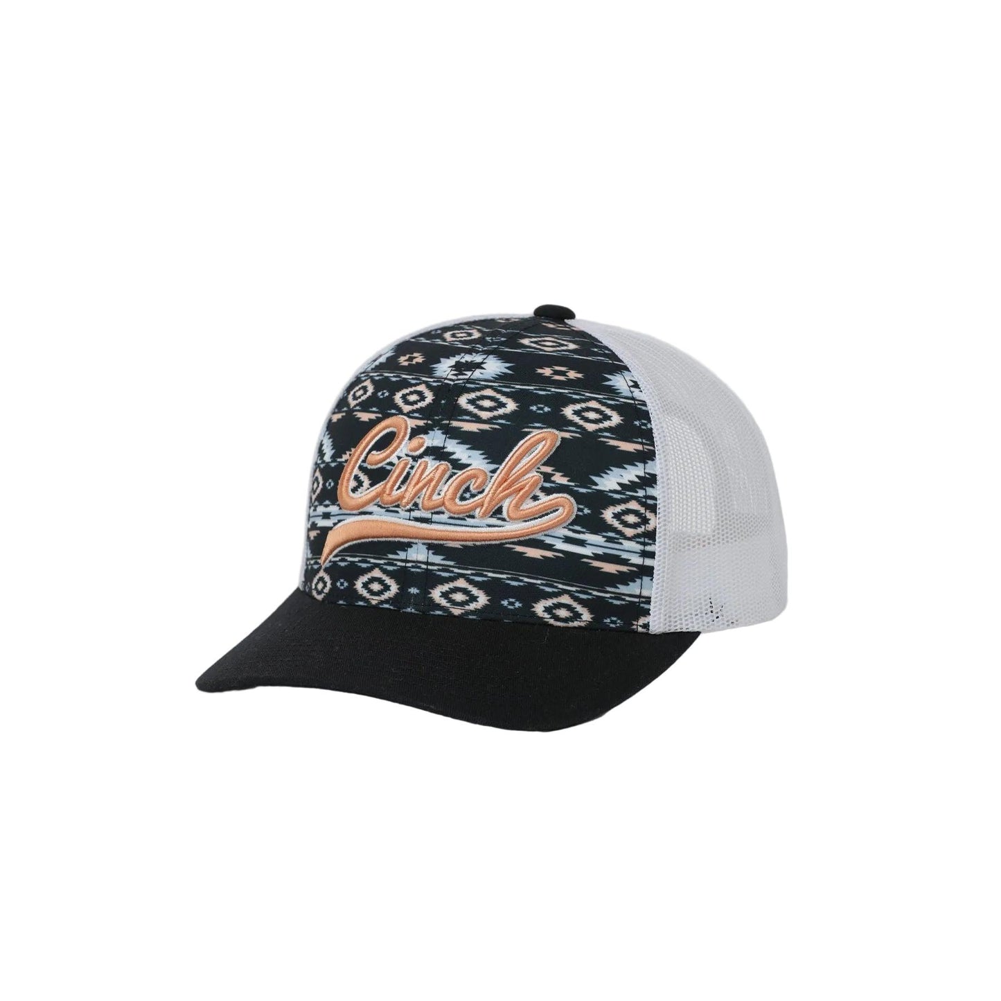 Cinch Women's Trucker Curved Brim Cap - Navy