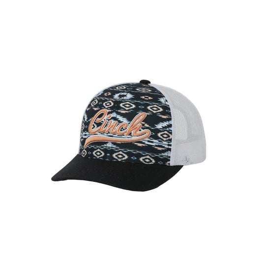Cinch Women's Trucker Curved Brim Cap - Navy