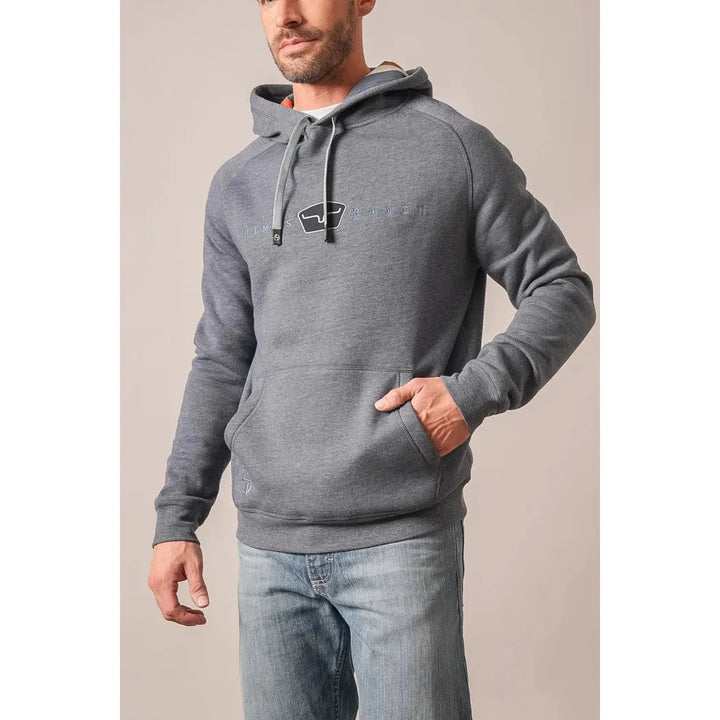 Kimes Mens ZT Back Then Hoodie - Oatmeal Heather