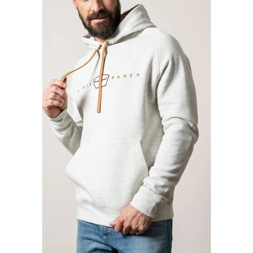 Kimes Mens ZT Back Then Hoodie - Oatmeal Heather
