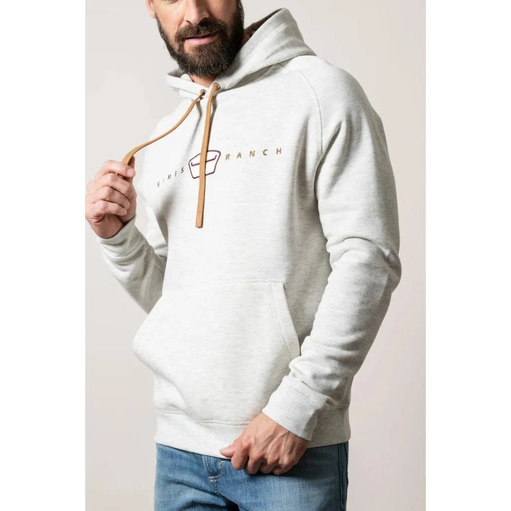 Kimes Mens ZT Back Then Hoodie - Oatmeal Heather
