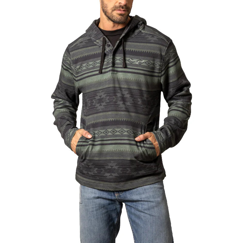 Kimes Men's Hermosa Long Sleeve Hoodie - Multiple Colours
