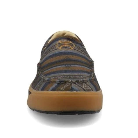 Twisted X/Hooey Men's Slip-On Casual Shoes - Brown/Grey
