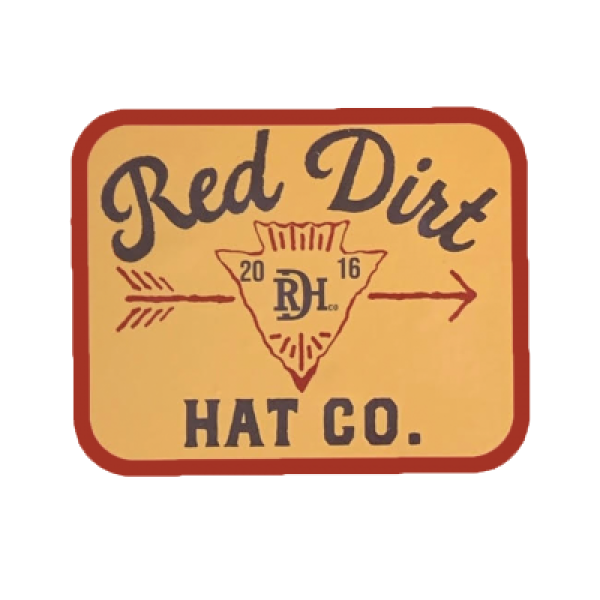 Red Dirt Sticker