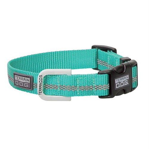 Weaver Leather Weaver Reflective Snap N Go Adjustable Nylon Collar