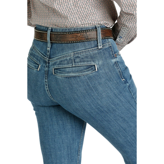 Cinch Women's Lynden Medium Stone Wash Jeans - Indigo