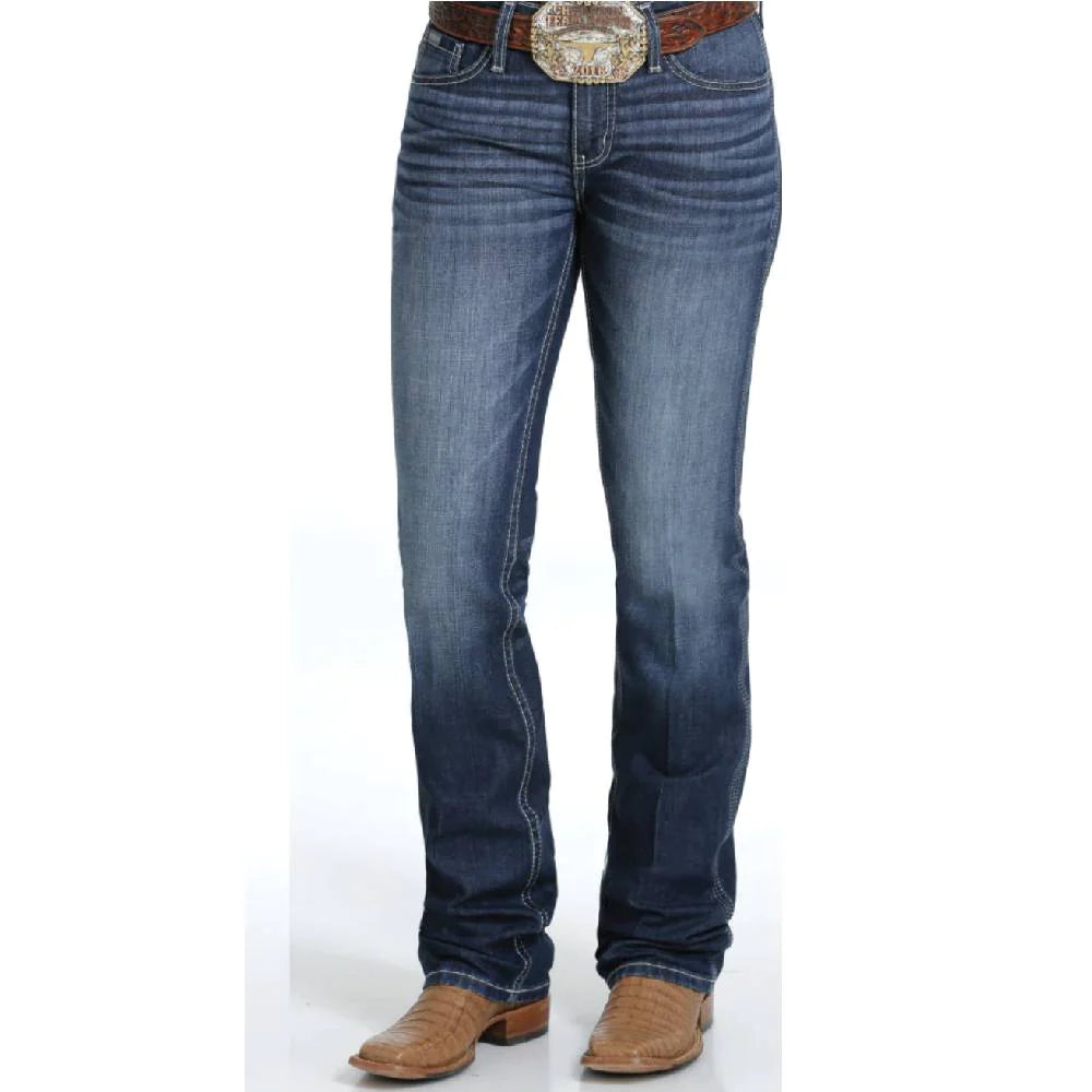 Cinch Women's Shannon Rinse Jeans - Indigo