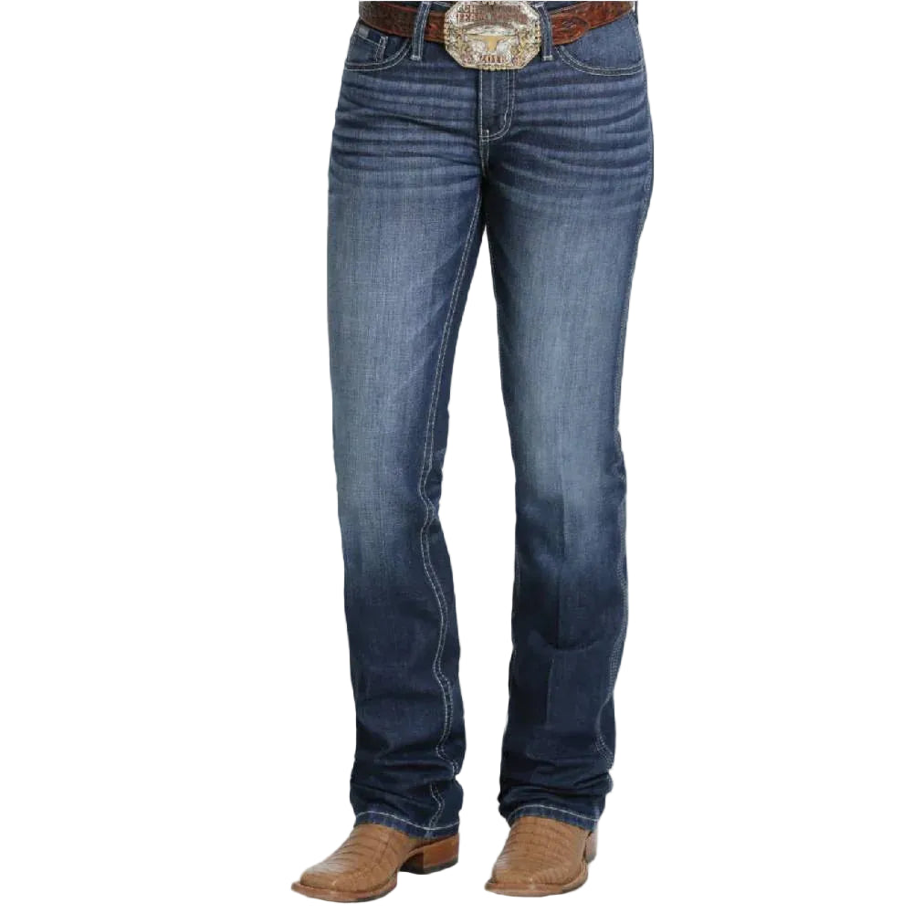 Cinch Women's Shannon Rinse Jeans - Indigo - Irvine Tack & Western Wear