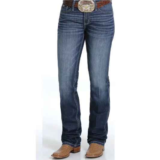 Cinch Women's Shannon Rinse Jeans - Indigo