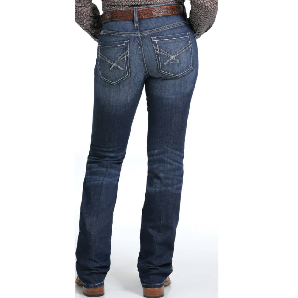 Cinch Women's Shannon Rinse Jeans - Indigo
