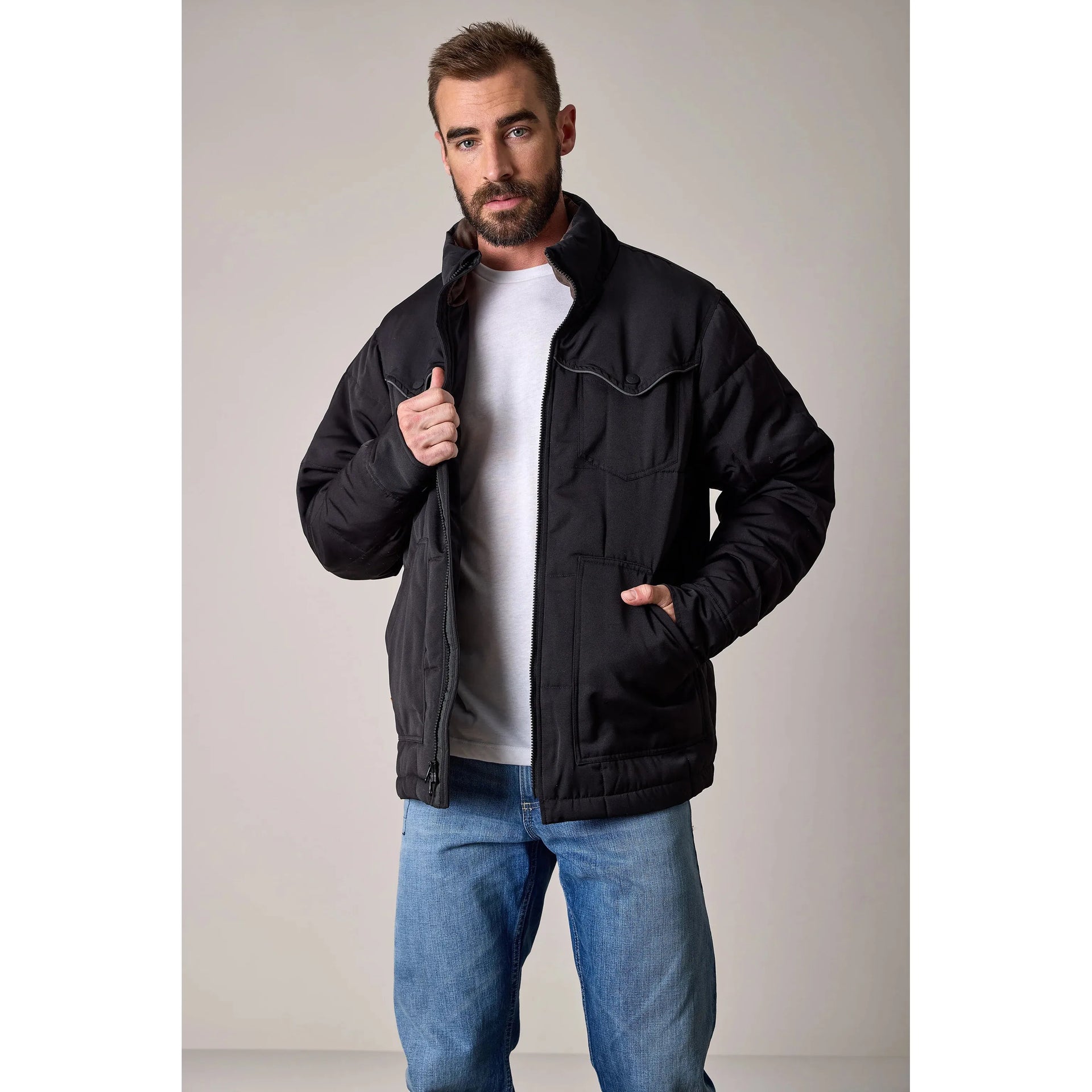 Kimes Mens Colt Jacket – Irvine Tack & Western Wear