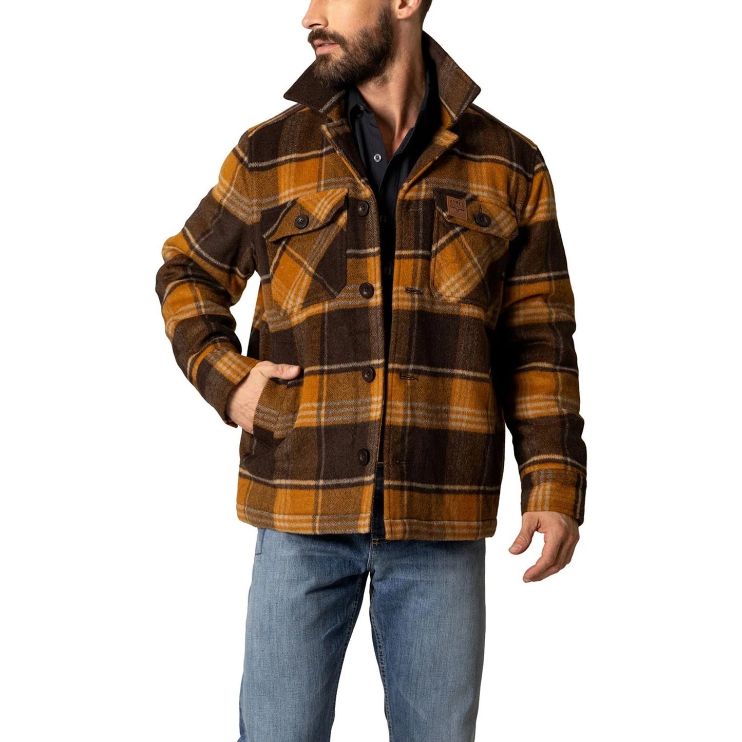 Kimes Men's Marquette Jacket - Multiple Colours