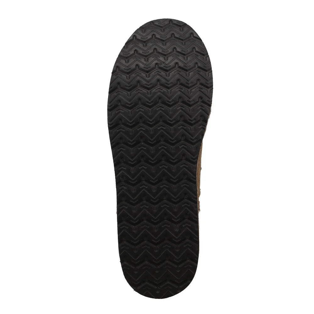 Twisted X Men's Circular Project Boat Shoe - Brown Linen