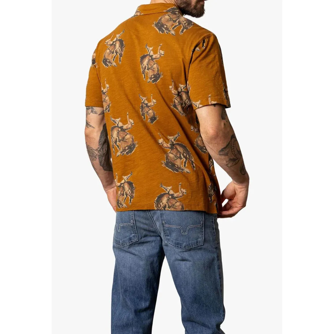 Kimes Men's RP Winning Short Sleeve Polo Shirt - Multiple Colours