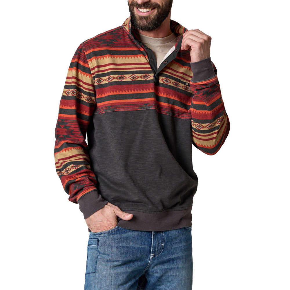 Kimes Men's Tack Long Sleeve Pullover  - Multiple Colours