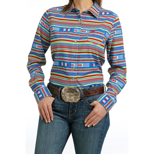 Cinch Women's Arenaflex Long Sleeve - Multi