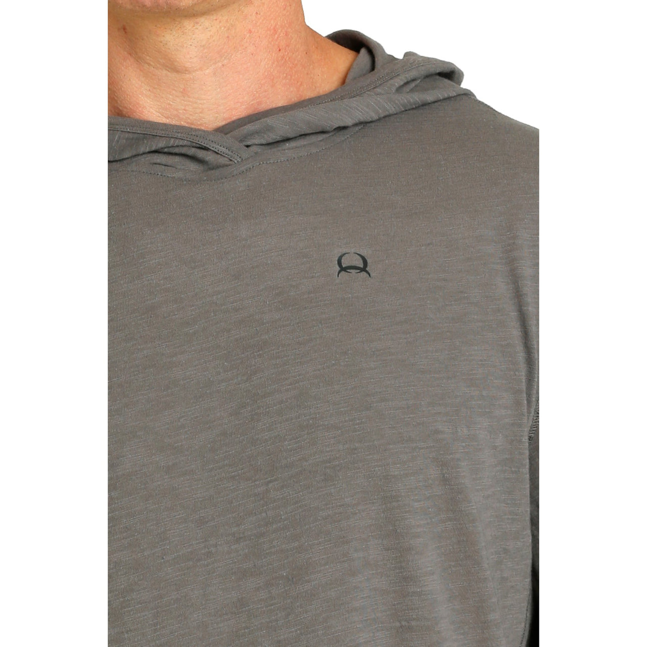 Mens Arena Flex Hoodie-Grey