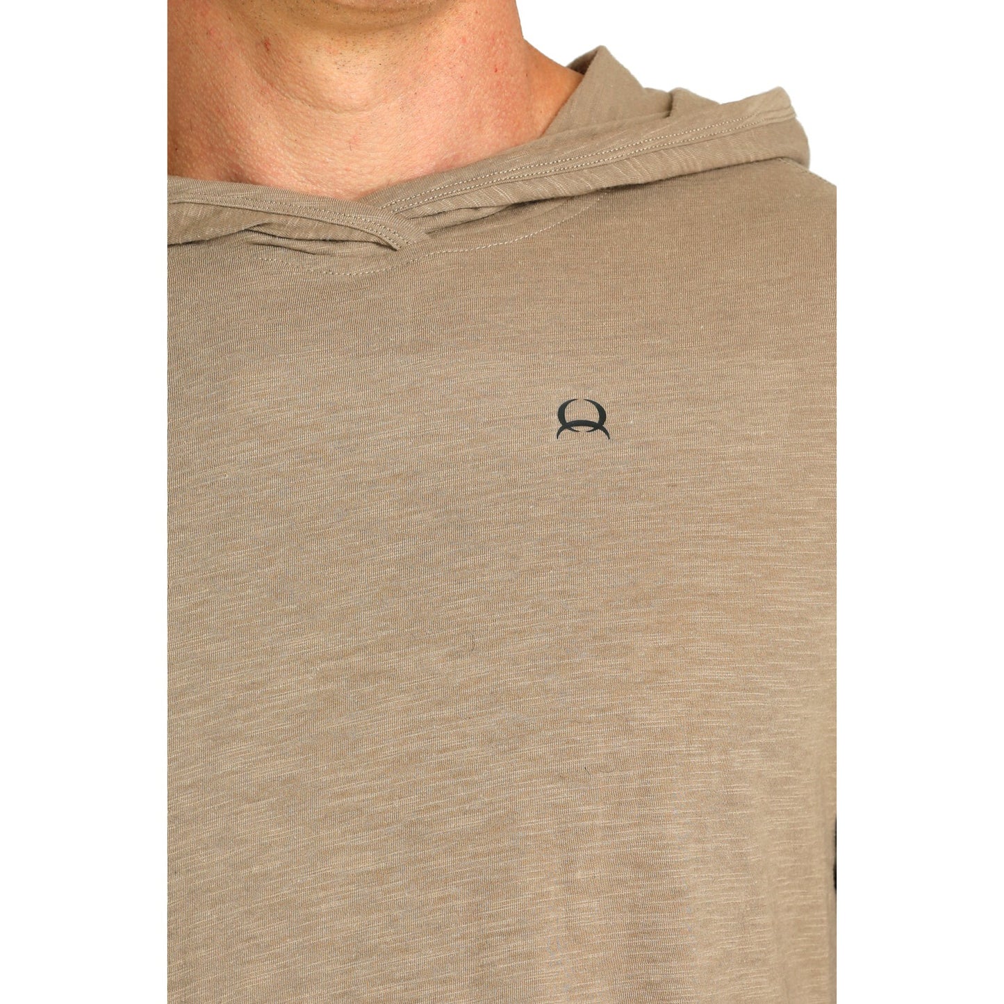 Cinch Men's Arena Flex Hoodie-Brown - Irvine Tack & Western Wear