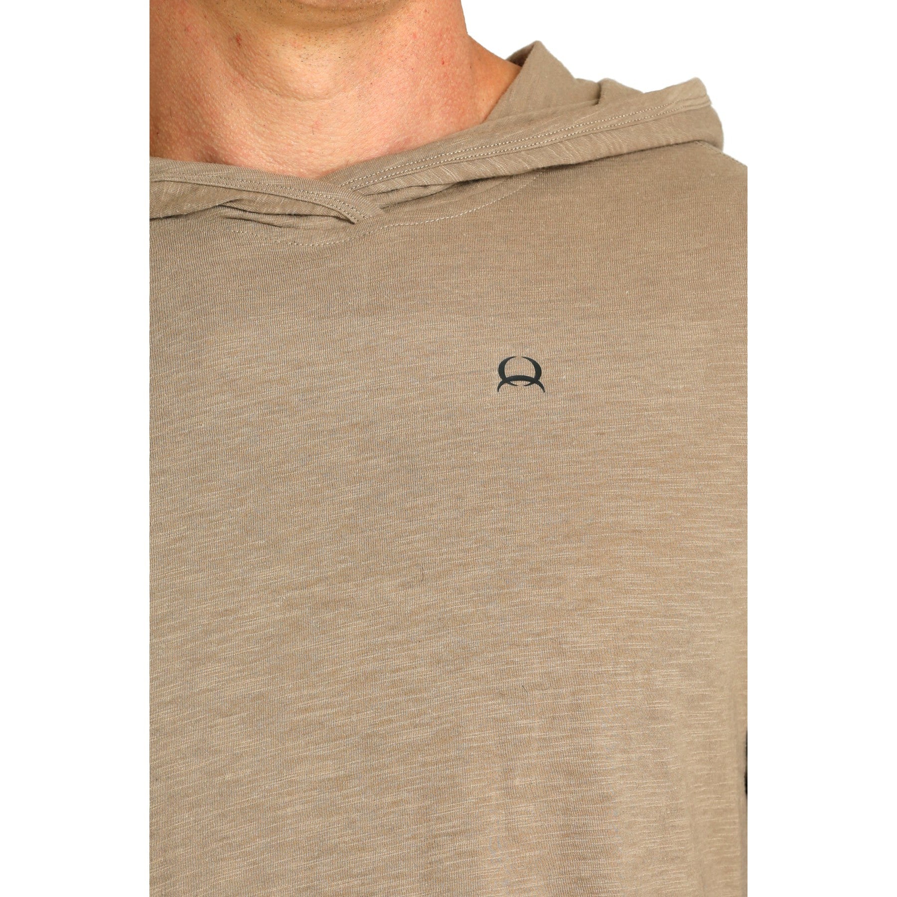 Cinch Men's Arena Flex Hoodie-Brown - Irvine Tack & Western Wear