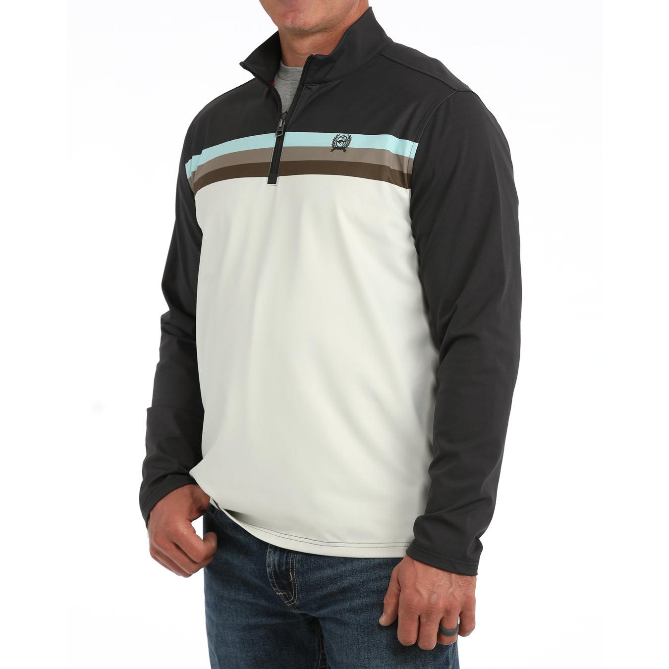 Cinch Men's Essential Quarter-Zip Pullover - Multi