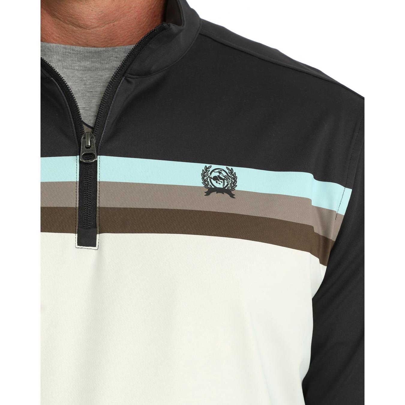 Cinch Men's Essential Quarter-Zip Pullover - Multi
