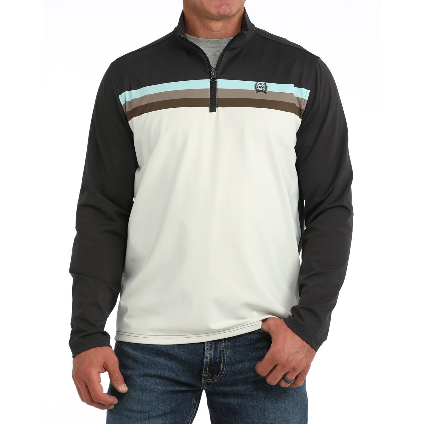 Cinch Men's Essential Quarter-Zip Pullover - Multi