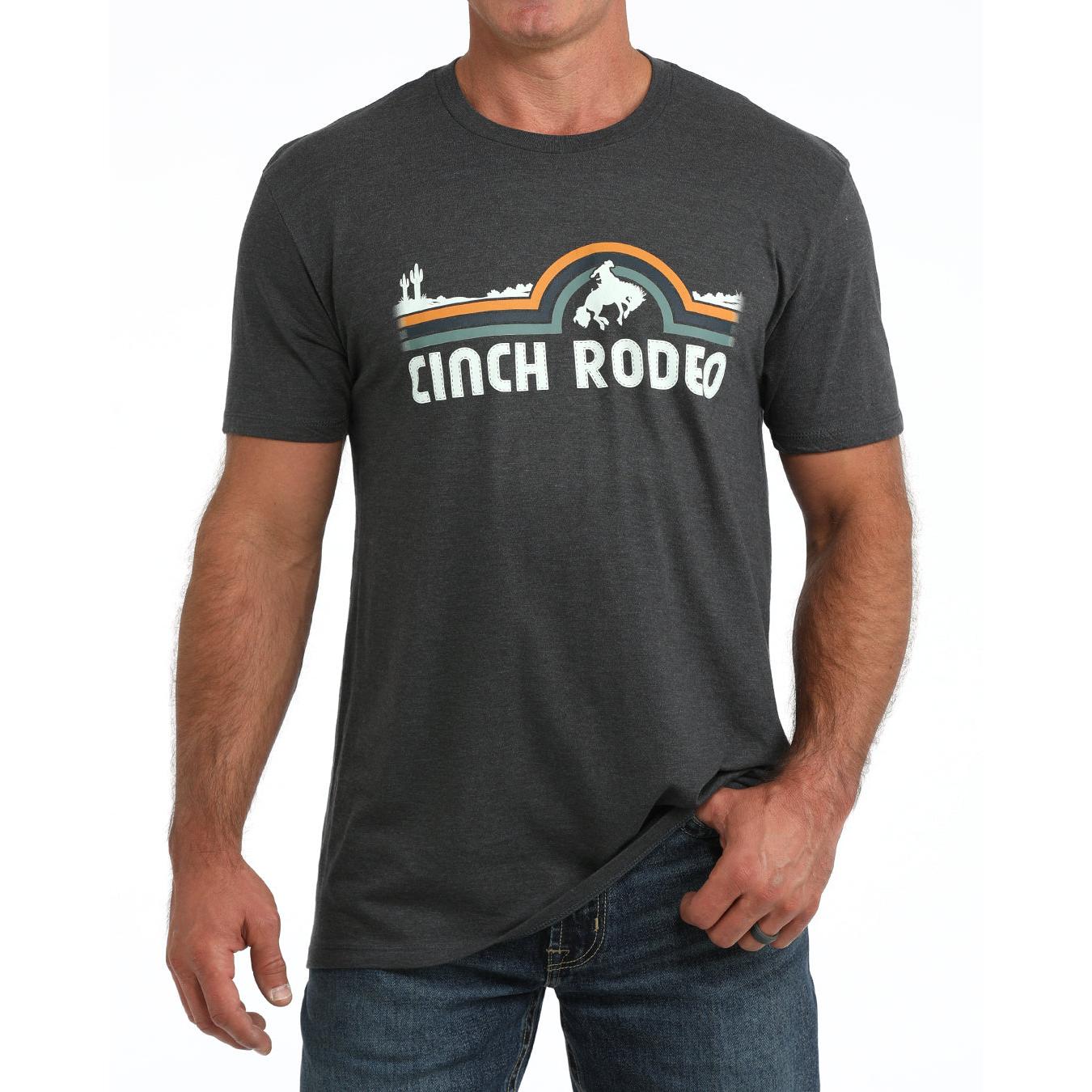 Cinch Men's Short Sleeve Jersey Tee