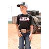 Cinch Boy's Cinch Short Sleeve T-Shirt - Black