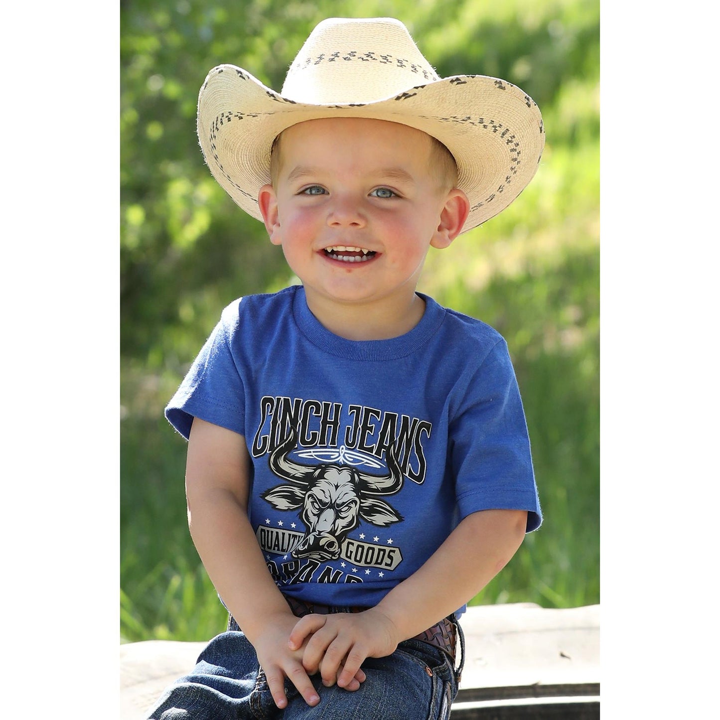 Cinch Infant Boy's Short Sleeve Tee - Royal