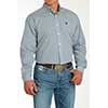 Cinch Men's Long Sleeve Shirt -White