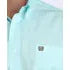 Cinch Men's Long Sleeve Western Shirt - Blue
