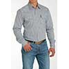 Cinch Men's Long Sleeve Modern Fit Snap Western Shirt - White