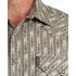 Cinch Men's Long Sleeve Western Shirt - Stone