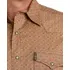 Cinch Men's Long Sleeve Western Shirt - Orange