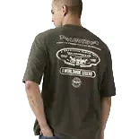 Levi's Men's Half Sleeve Graphic Pocket Tee Shirt - Green