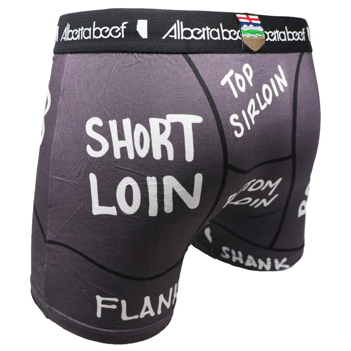 Berta Beef Men's Underwear Cuts - Grey